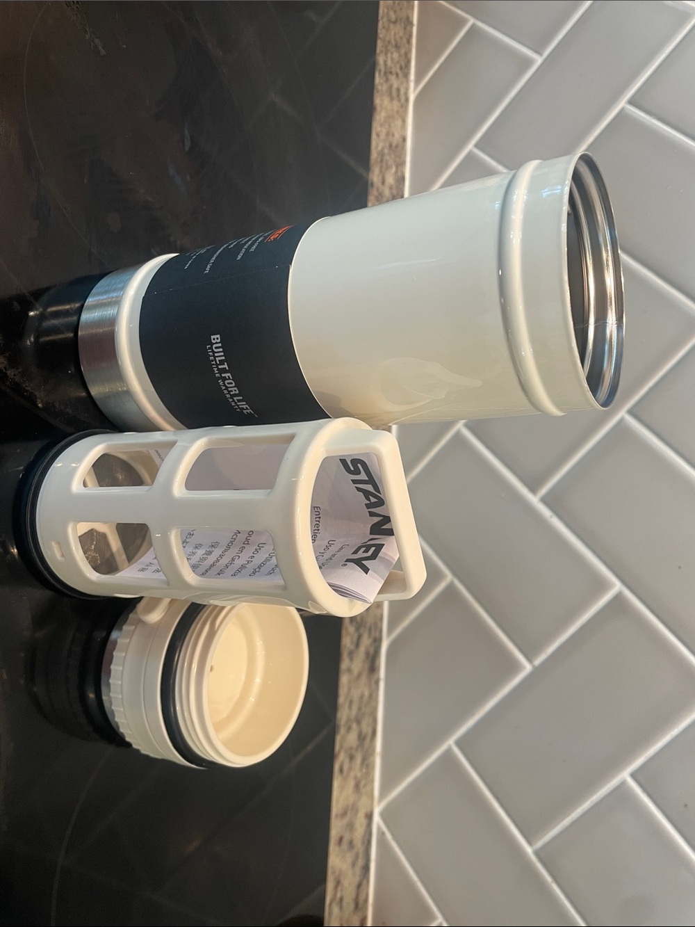 Stanley Travel French Press Travel Mug - Picture 3 of 4